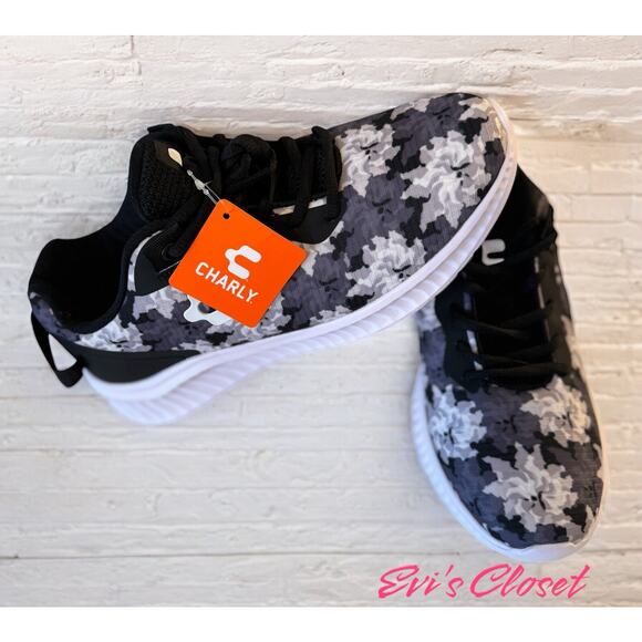 Charly Women’s Amorist X, Floral Running Shoes, Size 9.5 M NWOT - Picture 2 of 8